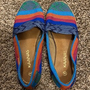 Kaanas Espadrille Flats